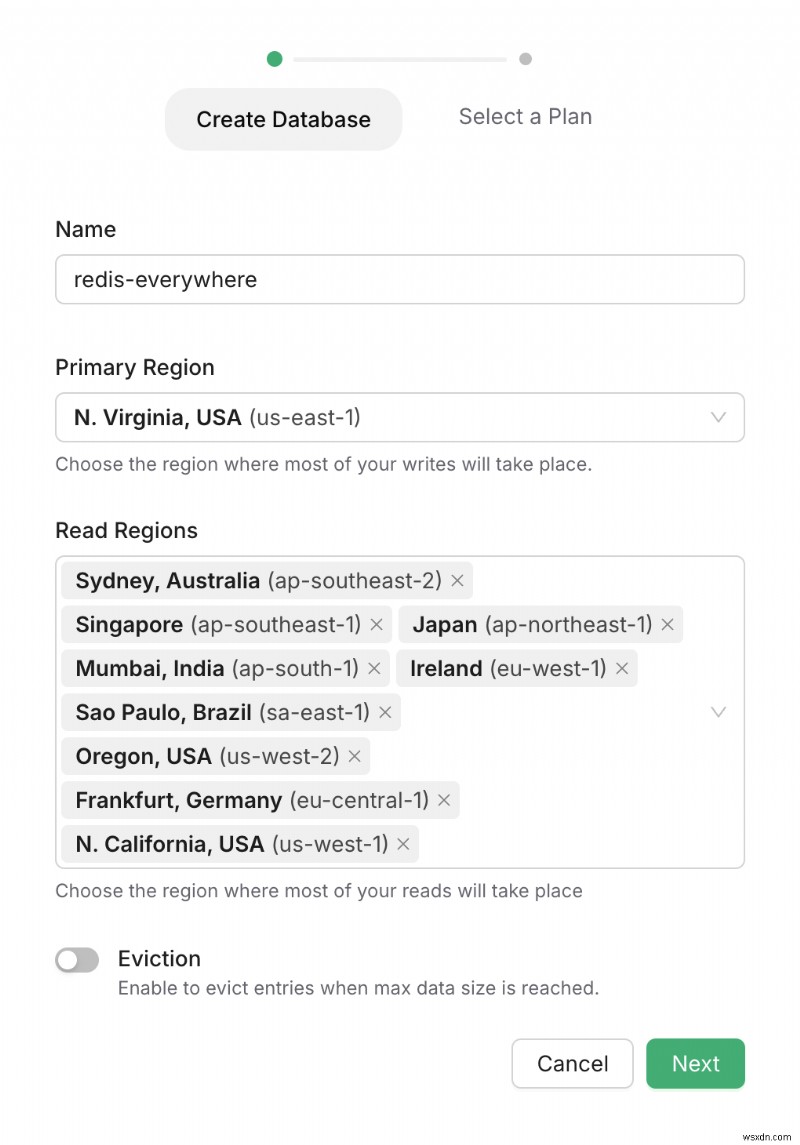 Accelerate Global Database Performance with Redis Caching
