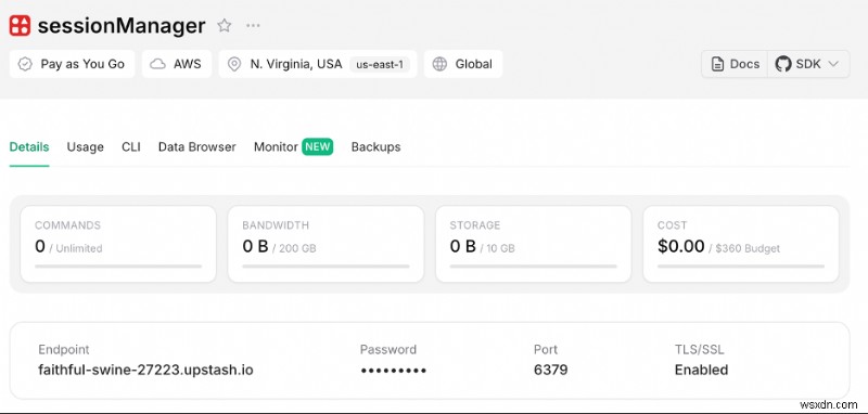 Secure Session Management in Next.js Using Upstash Redis