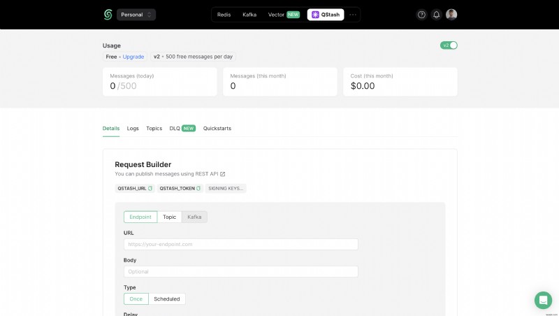 Create a Tweet Scheduler with Upstash: A Step-by-Step Guide