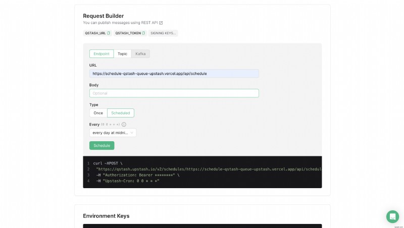 Create a Tweet Scheduler with Upstash: A Step-by-Step Guide