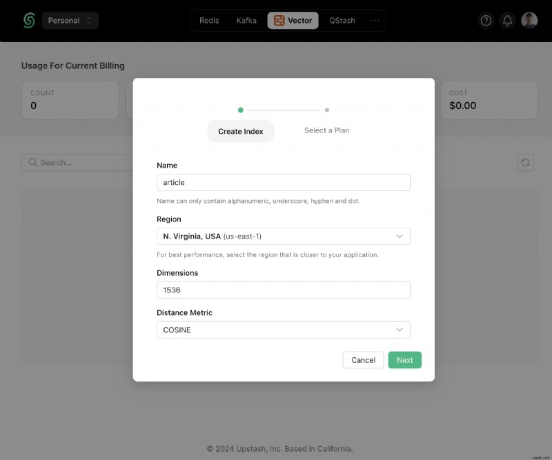 Create a Real-Time Article Recommendation Engine with Upstash & Node.js
