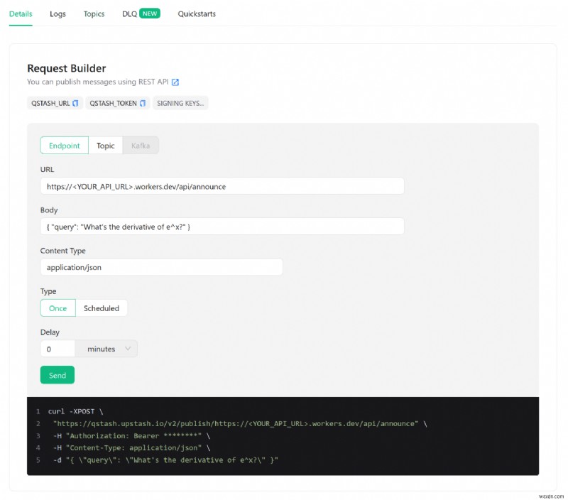 Boost Performance: On-Demand LLM Caching with LangChain, Redis, and QStash