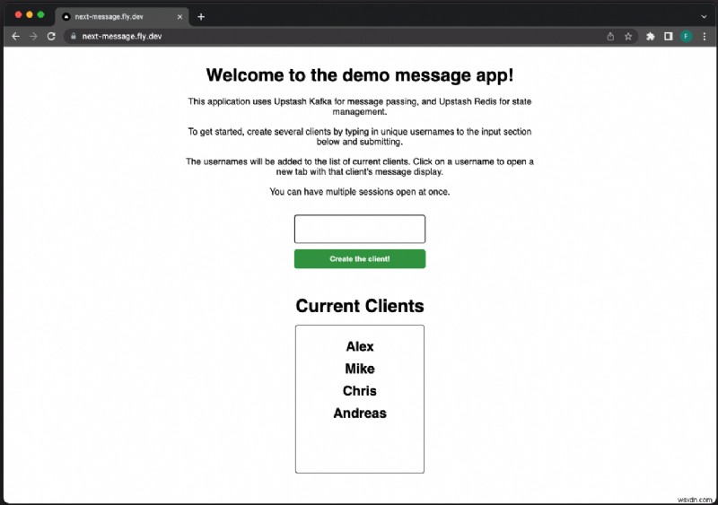Build a Real-Time Chat App with Upstash Kafka, Redis, and Next.js