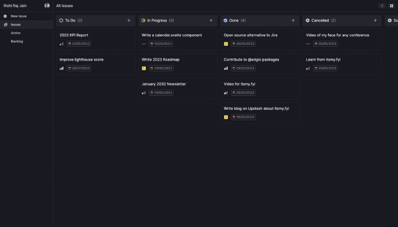 Building an Open-Source JIRA Clone with Firebase, Upstash, and SvelteKit