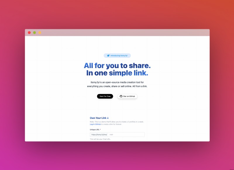 Build a Free, Open-Source LinkTree Alternative with Astro, Upstash, and GitHub