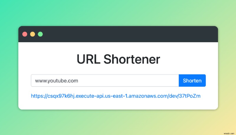 Build a Serverless URL Shortener with AWS Lambda, Python, and Upstash Redis