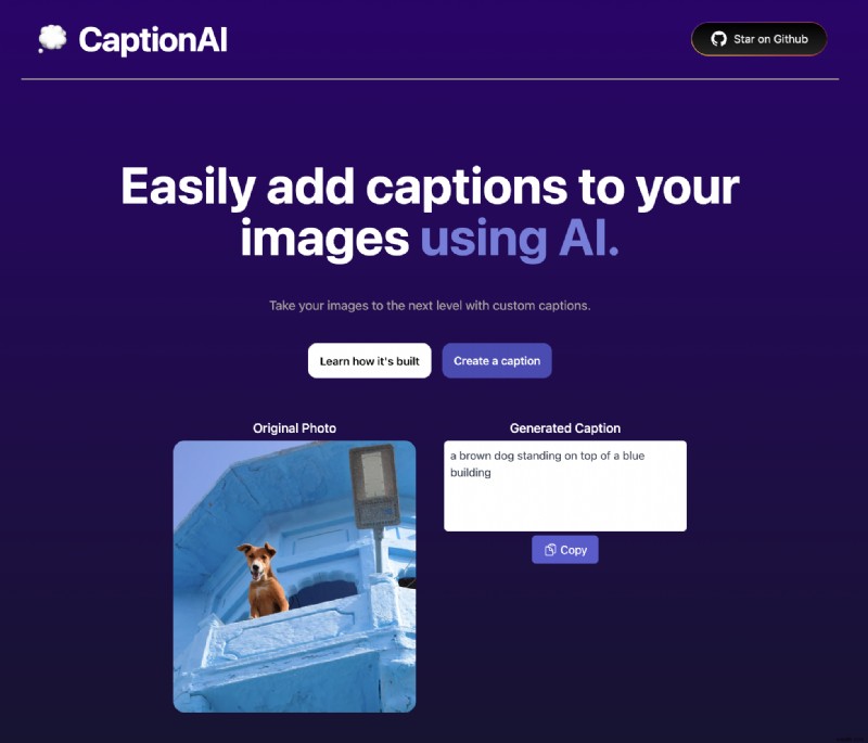 Create an AI-Powered Image Captioning App with Next.js, Replicate, and Redis