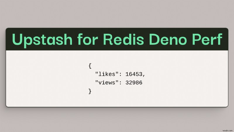 Boost Deno App Performance with Upstash for Redis: Serverless Caching That Cuts Response Times