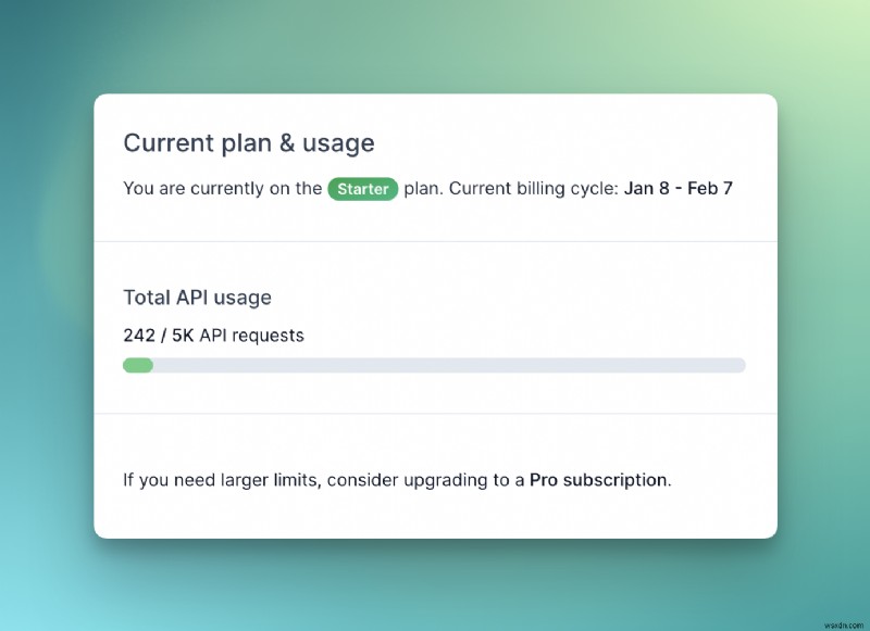 Build a Reliable Quota System for Your SaaS with Upstash & Next.js