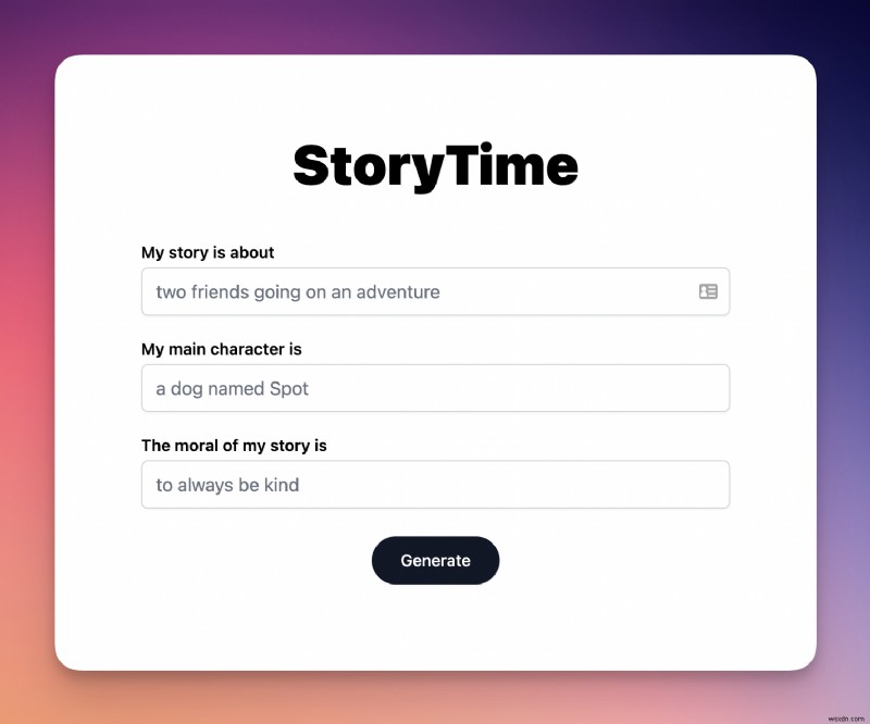 Build AI-Powered Story Generator with OpenAI, Upstash, and Next.js