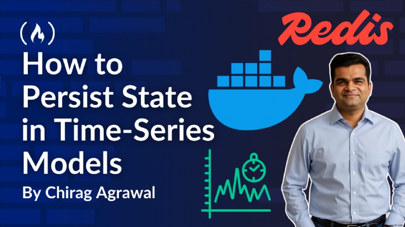 Ensuring Continuous Forecast Accuracy: Persisting State in Dockerized Time‑Series Models with Redis