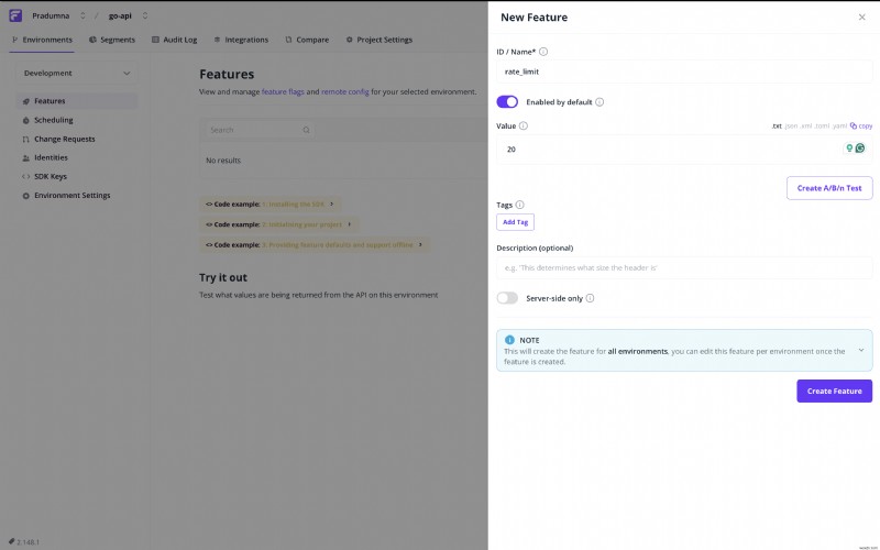 Build a Scalable API with Feature Flags Using Open‑Source Tools