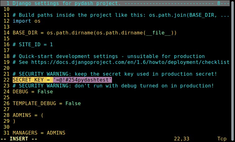 pyDash: Web‑Based Linux Performance Monitoring Tool