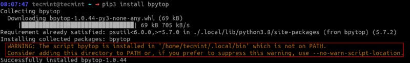 BpyTOP: Powerful, Python‑Based System Monitor for Linux & macOS