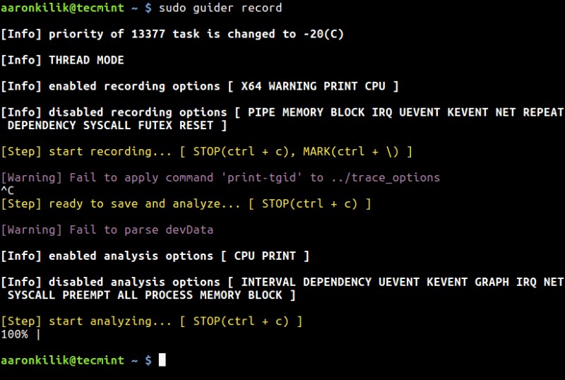 Guider – The Ultimate Linux System Performance Analyzer