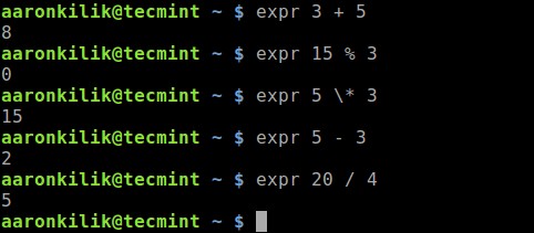 Master Linux Terminal Arithmetic: 5 Essential Techniques