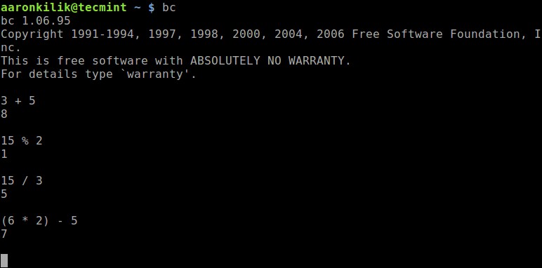 Master Linux Terminal Arithmetic: 5 Essential Techniques
