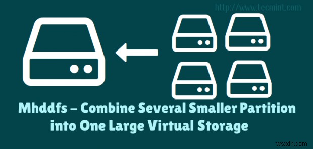 Merge Multiple Drives into One Virtual Storage with MergerFS – Beginner’s Guide
