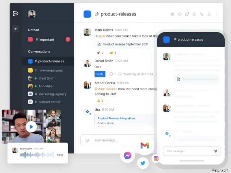 Top 21 Slack Alternatives for Team Collaboration – Free & Paid Options