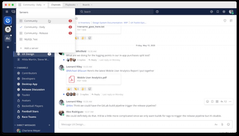 Top 21 Slack Alternatives for Team Collaboration – Free & Paid Options