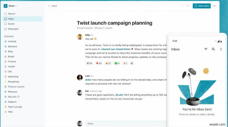 Top 21 Slack Alternatives for Team Collaboration – Free & Paid Options