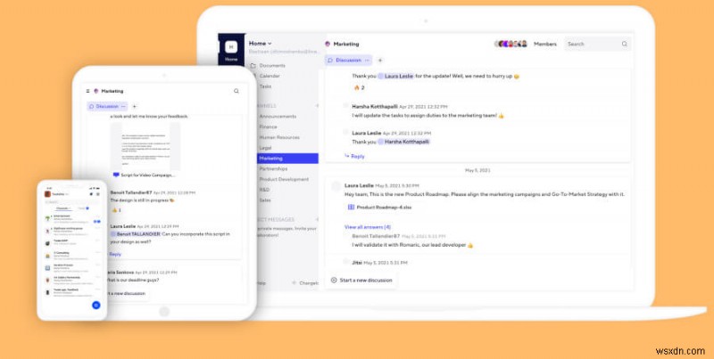 Top 21 Slack Alternatives for Team Collaboration – Free & Paid Options
