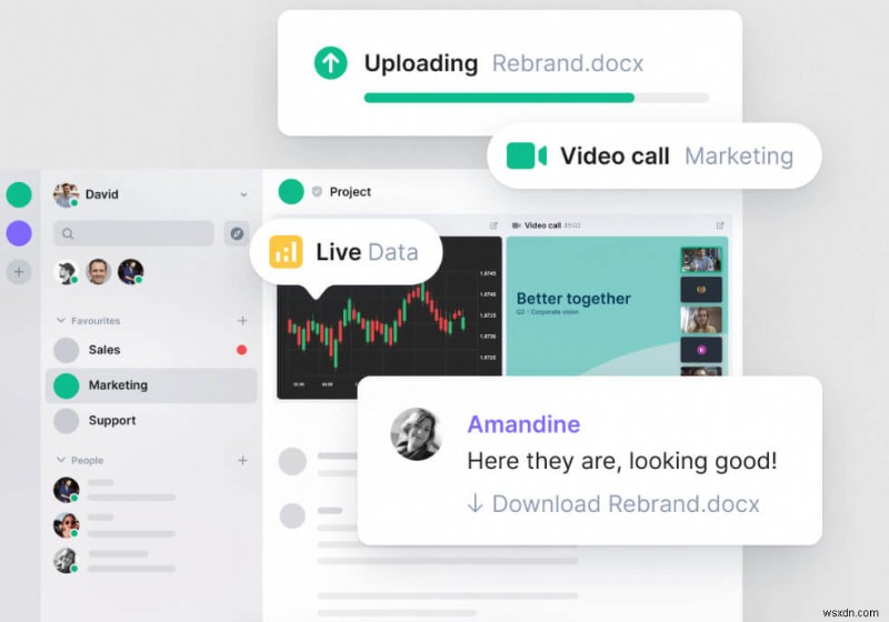 Top 21 Slack Alternatives for Team Collaboration – Free & Paid Options
