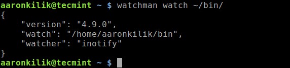 Watchman: Efficient File & Directory Change Monitoring Tool