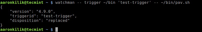 Watchman: Efficient File & Directory Change Monitoring Tool