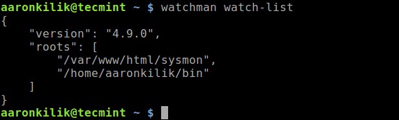 Watchman: Efficient File & Directory Change Monitoring Tool