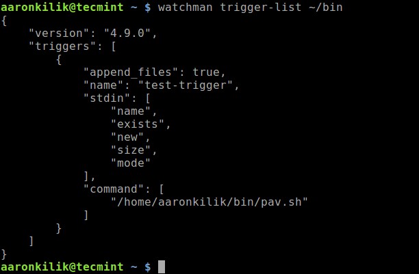 Watchman: Efficient File & Directory Change Monitoring Tool