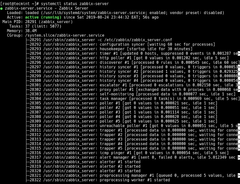Step-by-Step Guide: Installing Zabbix on RHEL 8 for Enterprise Monitoring