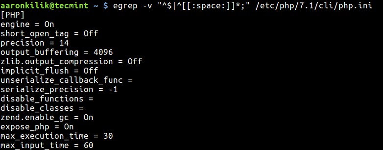Cleanly View Linux Config Files – Strip Out Comments in Seconds