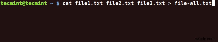Mastering Linux: Practical Uses of cat and tac Commands Explained