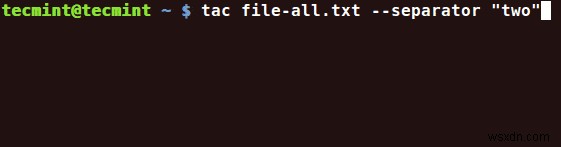 Mastering Linux: Practical Uses of cat and tac Commands Explained