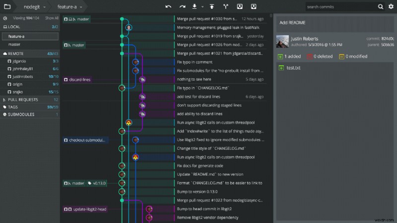 Top 11 Graphical Git Clients & Repository Viewers for Linux – Boost Productivity