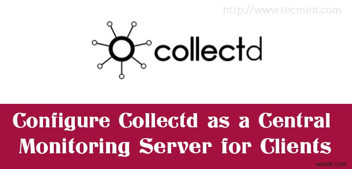 Deploy Collectd as a Central Monitoring Server for Linux Clients