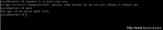 Deploy Collectd as a Central Monitoring Server for Linux Clients