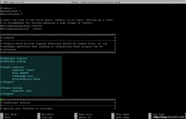 Deploy Collectd as a Central Monitoring Server for Linux Clients