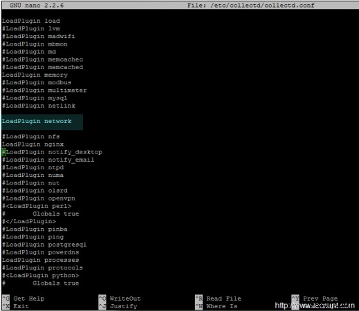 Deploy Collectd as a Central Monitoring Server for Linux Clients