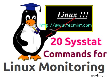 Master Linux Performance Monitoring with 20 Essential Sysstat Commands (mpstat, pidstat, iostat, sar)