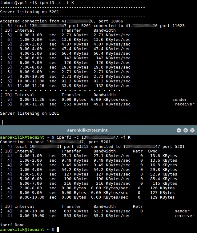 iPerf3 – Accurate Network Throughput & Speed Test for Linux