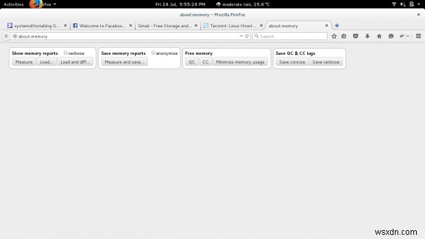 Create ISO from CD, Monitor User Activity, and Track Browser Memory Usage in Linux