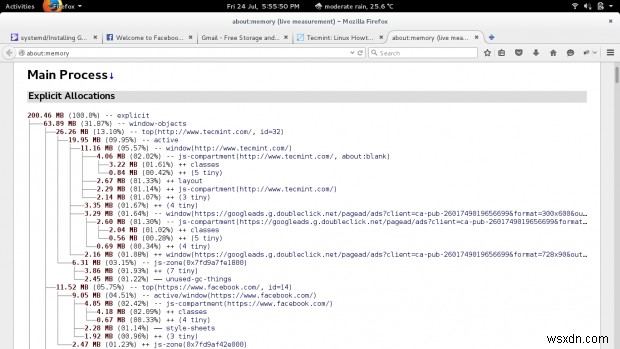 Create ISO from CD, Monitor User Activity, and Track Browser Memory Usage in Linux