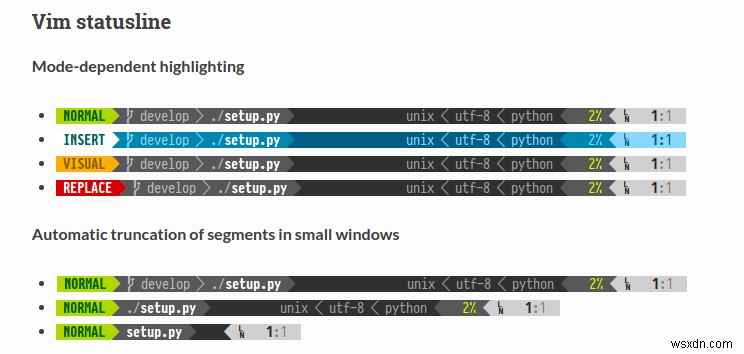 Powerline: Enhance Vim and Shell with Custom Status Lines & Prompts