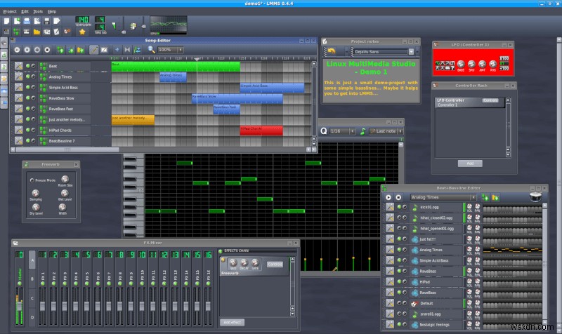 2024 Guide to 15 Premier Open‑Source Music Production Software for Linux