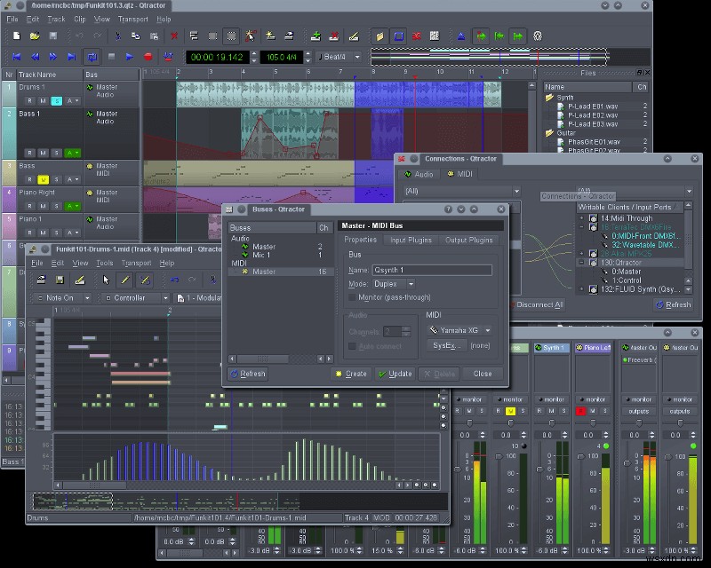 2024 Guide to 15 Premier Open‑Source Music Production Software for Linux