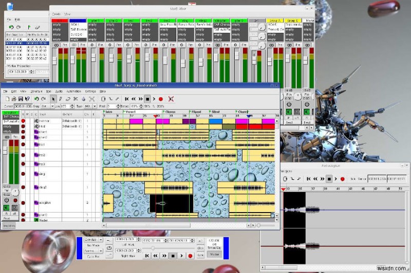 2024 Guide to 15 Premier Open‑Source Music Production Software for Linux