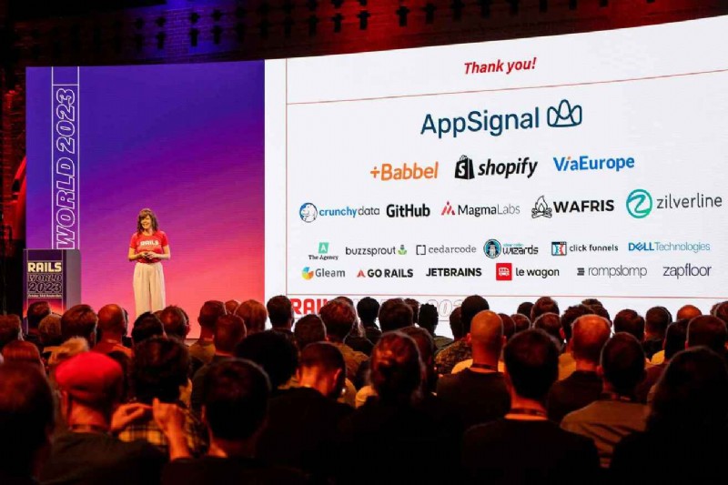 AppSignal Named Platinum Sponsor of Rails World 2024