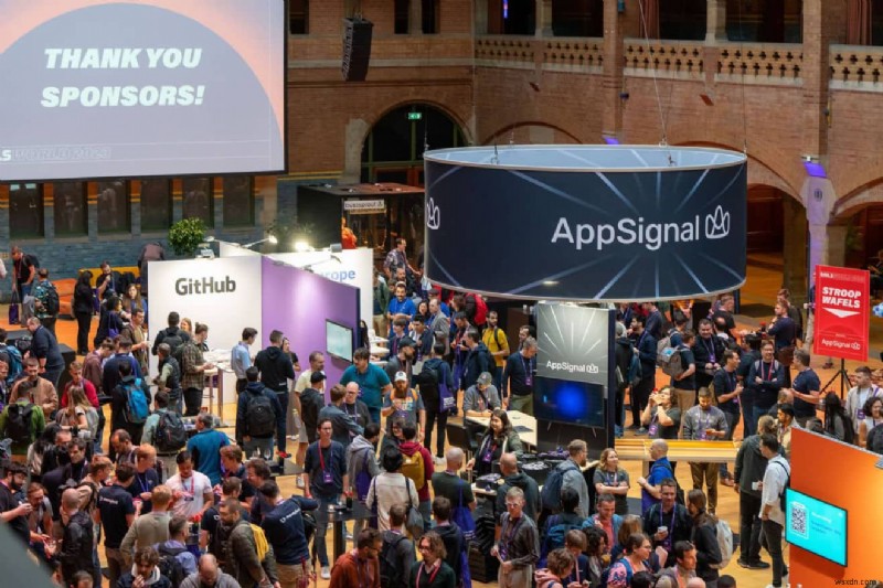 AppSignal Sponsors 18 Ruby Events in 2024 – Strengthening the Developer Community